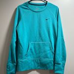 Nike Teal Crewneck Sweatshirt Photo 0