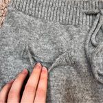 MABLE Sweater Wide Leg Lounge Pants Gray Photo 3