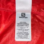 Salomon AGILE WIND JACKET Orange Performance Jacket Photo 9