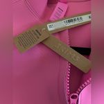 SKIMS NWT  Swim Zipper Pink Cropped Top Size XL Photo 2