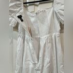 AQUA Puff Sleeve Mini Dress - Exclusively sold at Bloomingdale’s, NWT Medium Photo 4