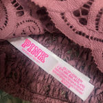 PINK - Victoria's Secret VS PINK CROCHET LACE BRALETTE Photo 2