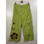 Urban Outfitters UO BDG Baby Girl Wide Leg Baggy Green Jeans like Jinkos Size 8 US Photo 10