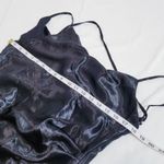 ASOS Design Shinny Black Cocktail Dress Photo 5