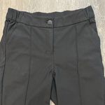 Lululemon Sz 25 Warpstreme High Rise 7/8 Zip Up Button Black Women’s Jogger Pant Photo 4