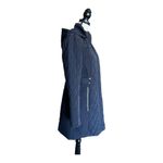 Jones New York Black Women's Quilted Puffer Coat Size M Photo 3