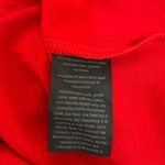 Tommy Hilfiger  Women's  Ruffle Strap Tank  Red Top Size L Photo 4