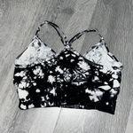 Morera Black and White Sports Bra Size M Photo 1
