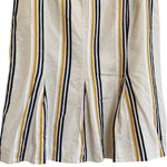 Who What Wear  Striped‎ Linen Blend A line Skirt Womens - 14 EUC Photo 9