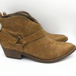 Coconuts by Matisse  pointed western pull on brown booties women’s Size 7.5M Photo 4