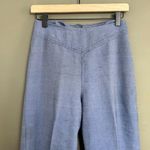 Vintage mushroom embroidered wide leg jeans Size 0 Photo 4