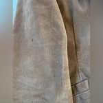 Vintage Y2K L.L. Bean Light Brown Corduroy Single Breasted Blazer Size 12 Photo 7