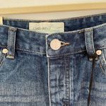 Ban Jara  Denim shorts loose fit super high rise juniors size 7/27 Distressed NWT Photo 4