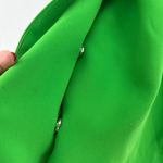 Amanda Uprichard Amanda‎ Uprichard Wintour Wrap Dress in Grass Sleeveless Belted Size Small Mini Photo 4