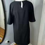 Madewell  Black A-line Mini Dress with Bell Sleeves Photo 6