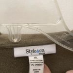 Style & Co FINAL MARKDOWN  French Terry hooded jacket Petite extra-large Photo 2