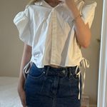 POL  White Blouse / Top  Photo 3