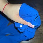 Lululemon  Swift Speed High Rise Tight 28" Luxtreme Size 4 Royal Blue NWOT Photo 4