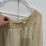 Rebecca Minkoff Casey Off-the-Shoulder Tassel Floral Blouse Photo 6