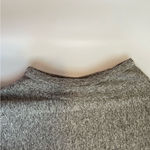 Halara  Play It My Way Athleisure Top Women NWT Md Grey High Low Hem Keyhole Back Photo 6