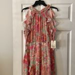 Alex Marie  Floral Ruffle Maxi Dress size 10 brand new length 56” bust 34” Photo 1