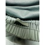 PINK - Victoria's Secret PINK Victoria Secret Green Lined Mini Shorts Size Medium Pocket Women's‎ Photo 3