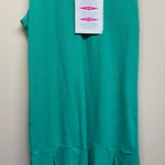 Wicked by Renee Greenstein Womens Sleeveless Polo Golf Dress Green Size M Size M Photo 0
