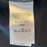 Columbia Women’s Glacial Half Zip Fleece Pullover Top in Navy Blue Size Medium Photo 4