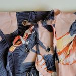 Charlotte Russe tropical mini skirt size medium Photo 1