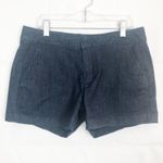 Banana Republic Chambray Hampton Fit Shorts Women's Size 4 Photo 2