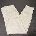 Nine West  White Skinny Jeans Photo 0