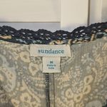 Sundance  Womens Gray Paisley Daybreak Wide Leg‎ Jumpsuit Medium Photo 3