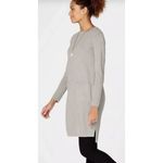 EUC J.Jill Pure Jill Gorgeous Sweater Dress With Pockets And Side Slip Comfy Photo 2