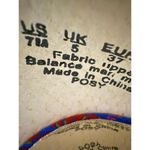 Carlos by Carlos Santana Blue Floral Brocade Pointed Toe Heels Size 7 Photo 7