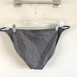Topshop | Gray Metallic Tanga Bikini Bottom Photo 67