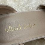 Altar'd State Altar’d State Tan Vegan Suede Perforated Espadrilles Wedges 8 Photo 8