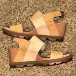 Sorel Brown High Heels Photo 0