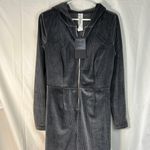 Fabletics Plush Ribbed Gray Hooded Buttery Soft Jumpsuit Size Medium Tall Photo 2