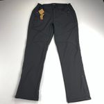 Northbound Gear Adventure Soft Shell Insulated Ski Snow Pants Black Size 8 Short Photo 3