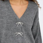 Grace and Karma Boutique Cardigan Gray Size M Photo 0