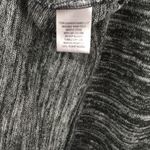 French Laundry Black/Gray Sharkbite Tunic Sweater Photo 6