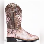 Shyanne  Faux Leather Western Boots - Square Toe size Size 5 Photo 6