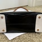 Michael Kors Medium Mercer Messenger Patent Leather Purse Photo 14