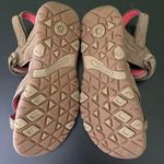 Merrell  Kangaroo Ankle Strap Toe Loop Leather Performance Sandals Brown Size 6 Photo 7