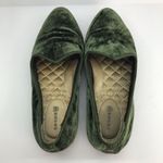 Birdies Women's The Heron Green Plush Velvet Loafers Flats Shoes Size 6 Photo 8