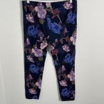 Joe Fresh  floral cotton leggings.  Size XL. Photo 5