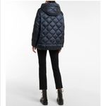 Max Mara NWT  - The Cube Cisoft reversible jacket size 4 navy full zip Photo 1