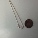 Bony Levy‎ 18k Yellow Gold Gatsby Horizontal Diamond Pendant Necklace Photo 6