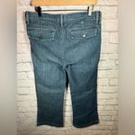 Old Navy  Classic High Rise vintage Jeans dark wash‎ women’s size 12 short Photo 1