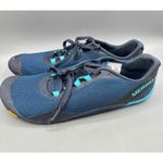 Merrell  Barefoot Trail Vapor Glove 5 Dark Blue Teal Womens Running Shoes 8.5 Photo 1